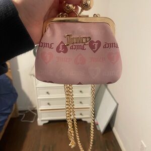 Juicy couture coin purse